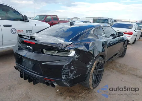2016 Chevrolet Camaro 1Ss from USA, damaged, VIN 1G1FF1R71G0145677